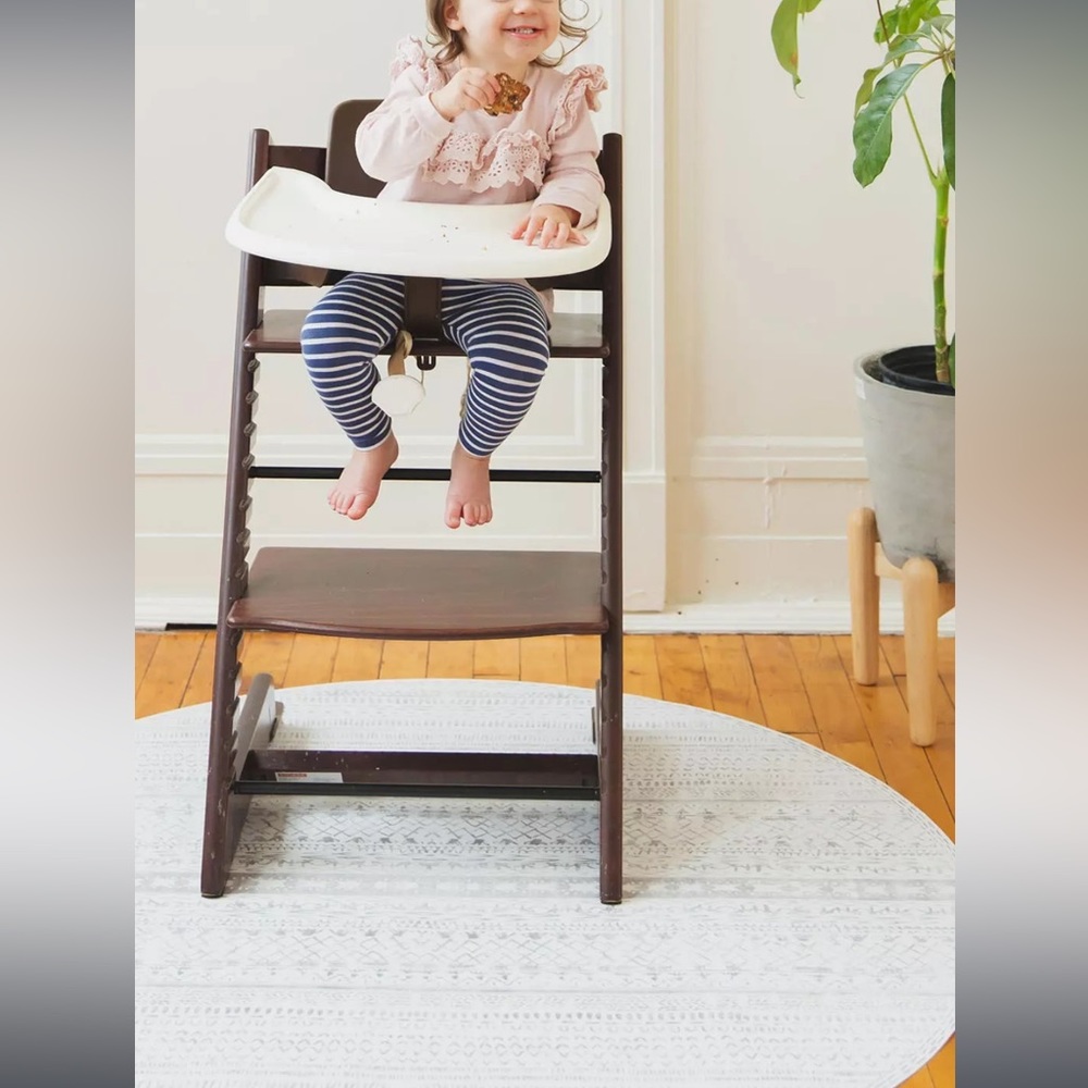HOUSE OF NOA Everly Mat | Silver Lining